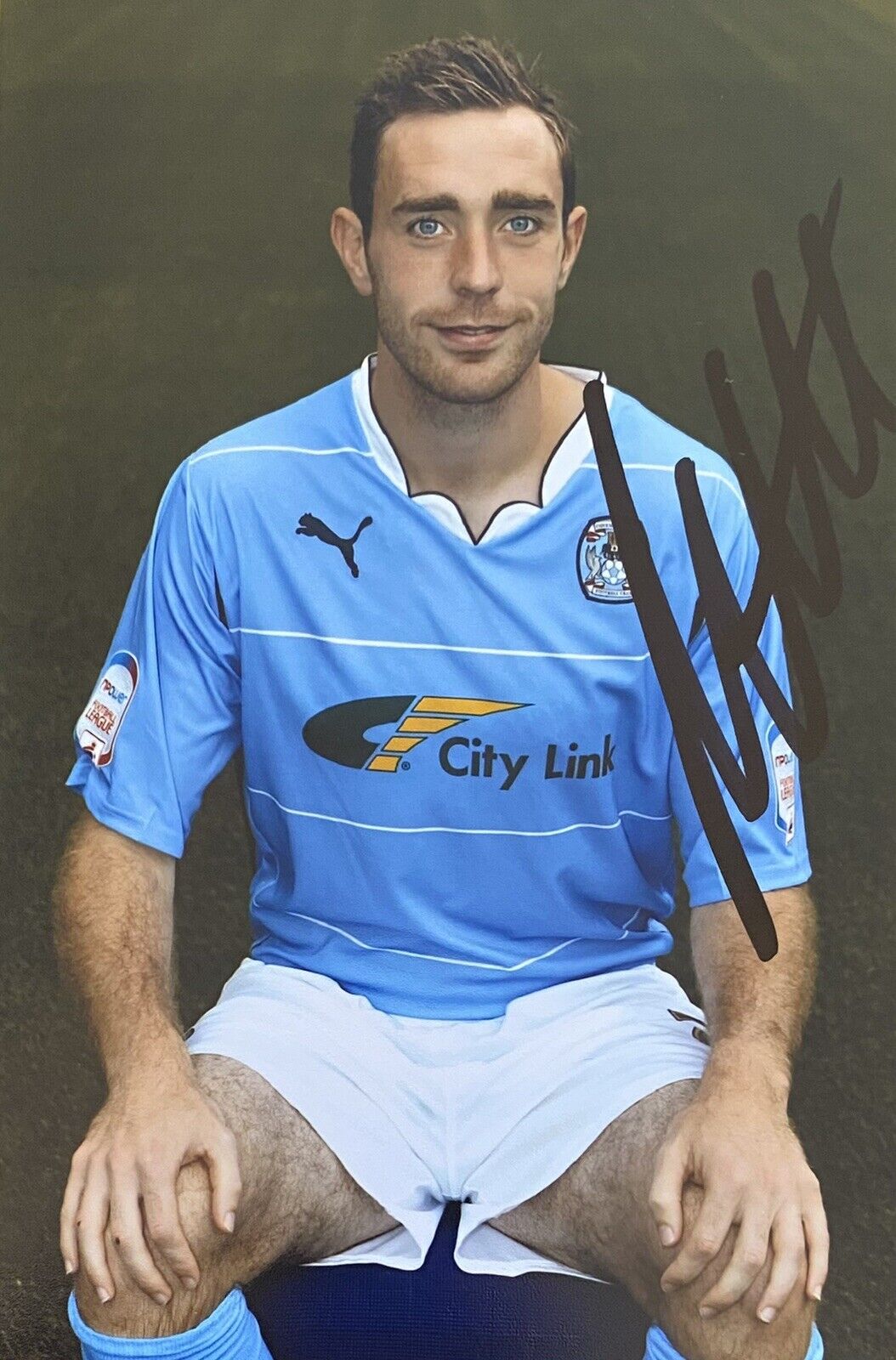 Richard Keogh Genuine Hand Signed Coventry City 6X4 Photo Poster painting