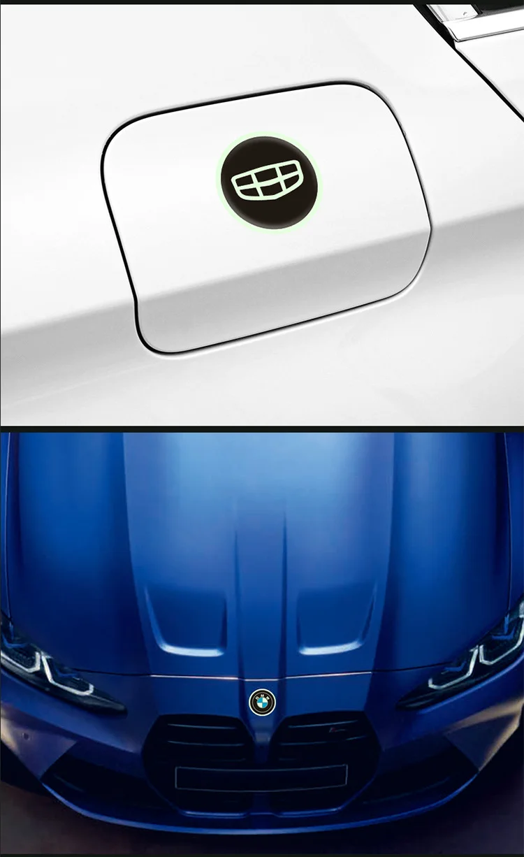 Car night light car stickers