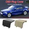 Diagnostic Plug Cover Kick Panel Trim Cap for BMW 1 Series E81 E82 (Black)