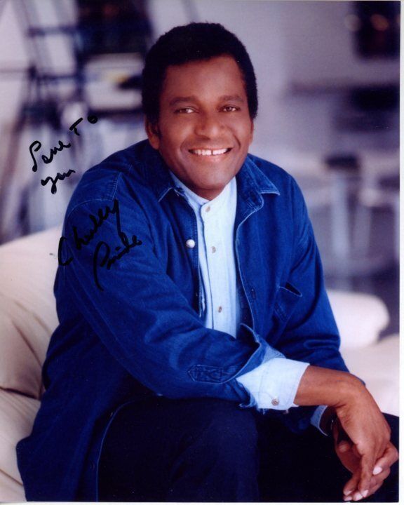 CHARLEY PRIDE Signed Autographed Photo Poster painting