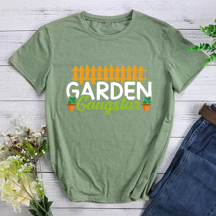 garden Round Neck T-shirt