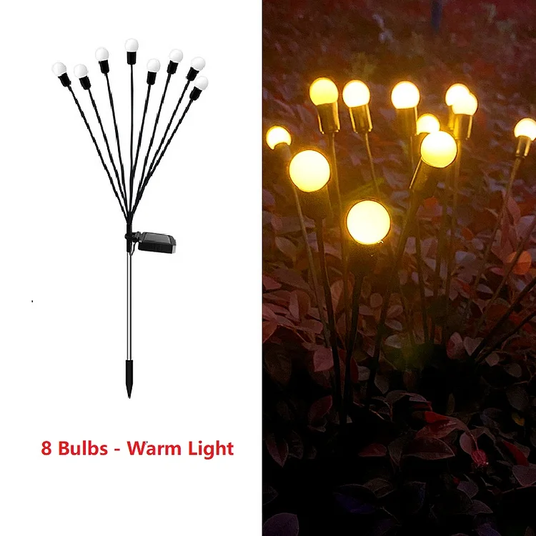 Solar Powered Firefly Garden Light