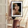 A3 & 4K Size Seductive Aerith Gainsborough Decorative Painting - (FF7) Final Fantasy VII - HuangGua Studio