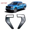 适用于福特21-22款F150猛禽翼子板侧边灯碳纤维装饰框改装叶子板2件套
