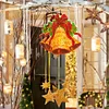 Christmas Diamond Painting Wind Chimes DIY Wind Chime Kit Gifts (Star Bell)