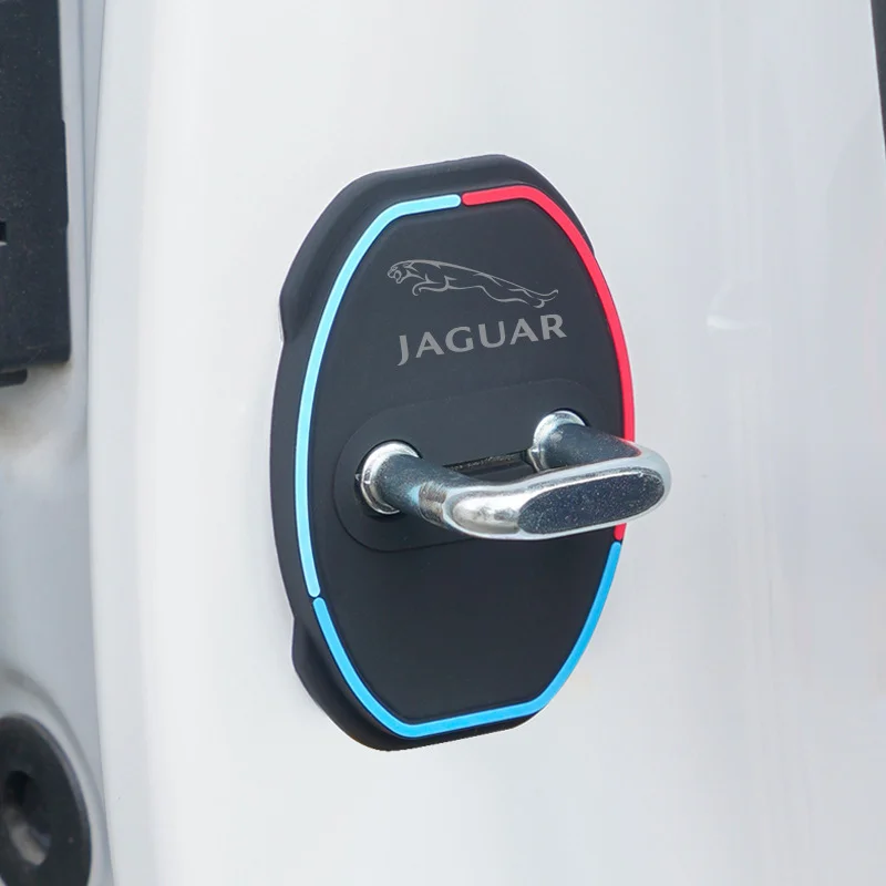 Car door lock protective cover