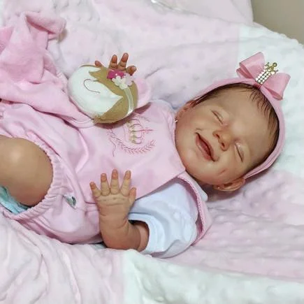  20" Kleine Makayra Reborn Babypuppe - RSDP-Rebornbabypuppen-Rebornbabypuppen.de®