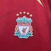 2005-2006 Retro Liverpool Home Football Shirt 1:1 Thai Quality