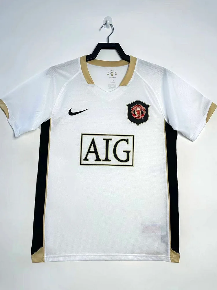 2006-07 Manchester United Away Retro Shirt
