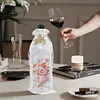 Bo&icirc;te &agrave; fleurs sacs &agrave; vin-vaisselle bricolage