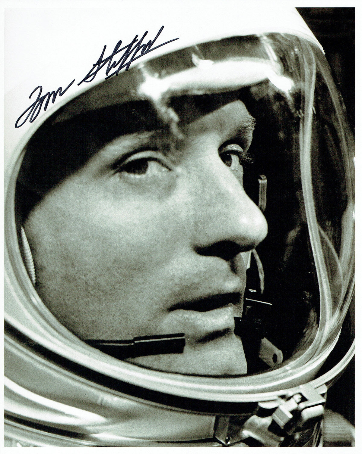 Tom STAFFORD Signed Autograph Photo Poster painting 4 COA AFTAL NASA Astronaut Apollo Gemini