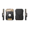 Mobile Phone Magsafe Strong Magnetic Folding Metal Bracket Card Bag Storage Box Handheld Multi-Function AirTag Anti-Lost Support Rack Lazy Desktop Vertical Stable Card Holder Wallet