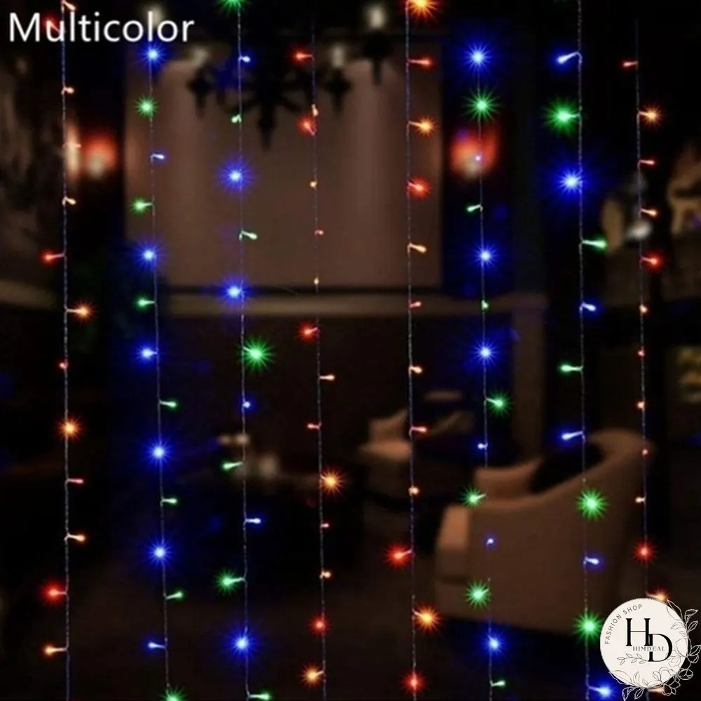 Upgrade Fairy Light Strings Christmas Wedding Party Decor Curtain String Light