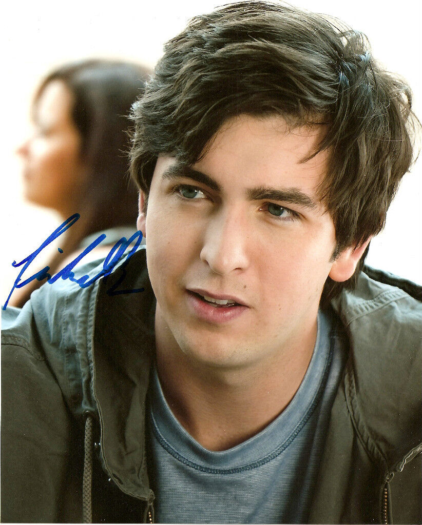 Nicholas Braun Signed 8x10 Photo Poster painting COA