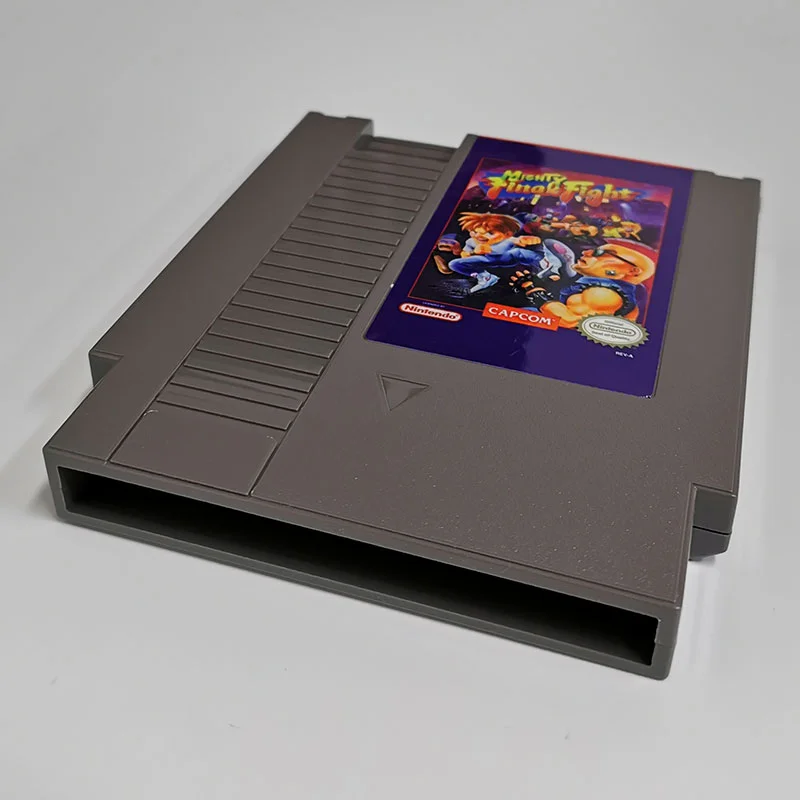 Mighty Final Fight For Nintendo NES - 8 Bit Game Cartridge