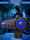 Motorcycle Helmet Headphone Handsfree Bluetooth-compatible 5.0 Wireless Headset
