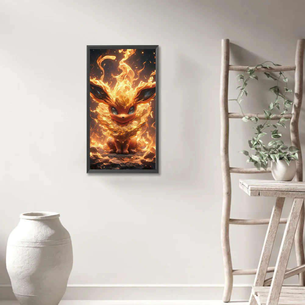 Diamond Painting - Full Round Drill - Pet Genie(Canvas|30*55cm)