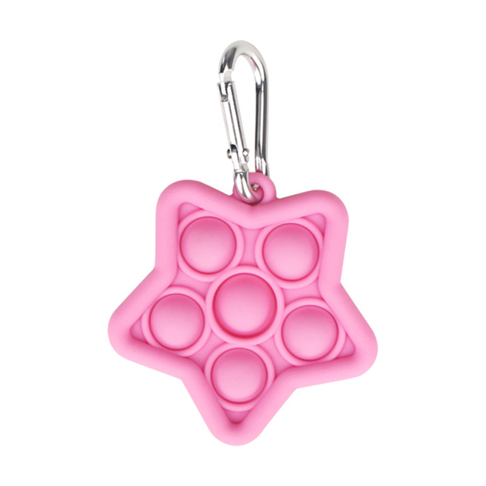 

Carambola Five Pointed Star - Pop It Fidget Toy, Pink, 501 Original