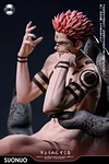 1/6 Scale Sukuna Yuji Itadori & Sukuna Megumi Fushiguro - Jujutsu Kaisen Resin Statue - SGS Studio