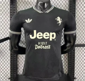 2025/2026 Player Version Juventus Third Away（Jeep） Football Shirt 1:1 Thai Quality