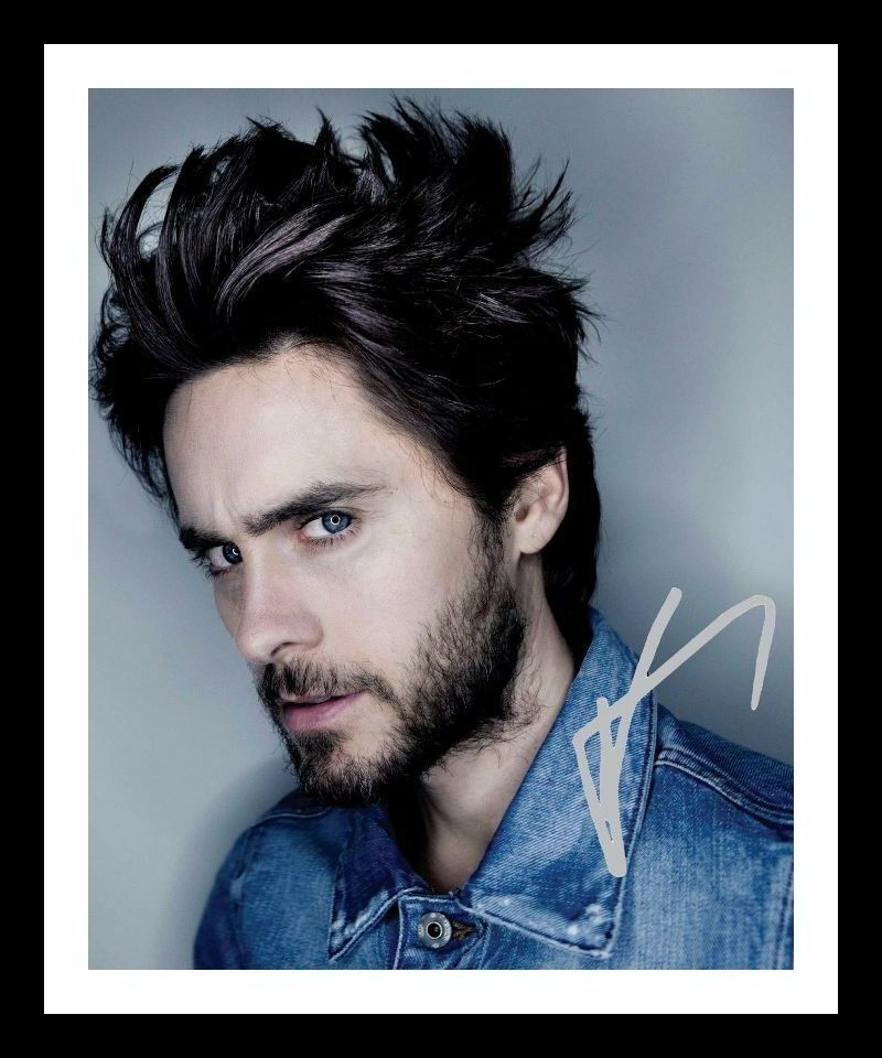 Jared Leto Autograph Signed & Framed Photo Poster painting 1