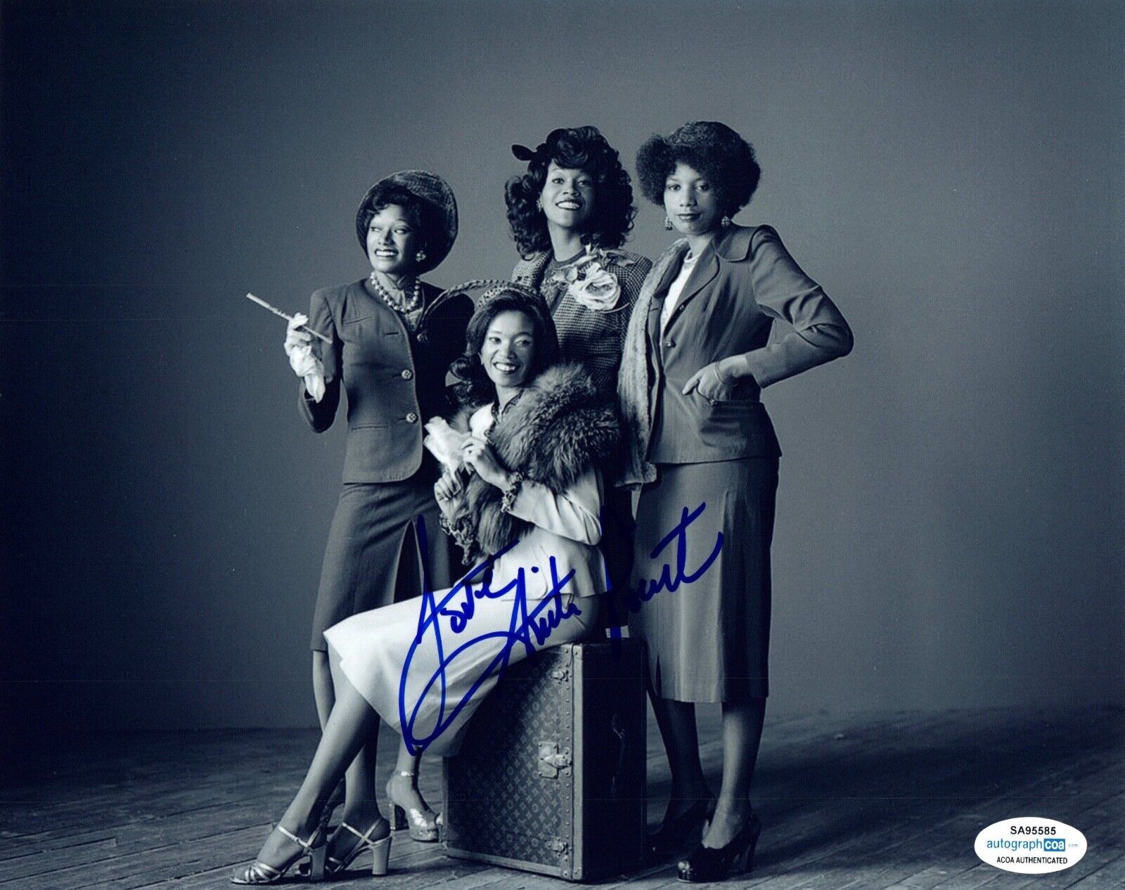 Anita Pointer Signed Autographed 8x10 Photo Poster painting The Pointer Sisters ACOA COA