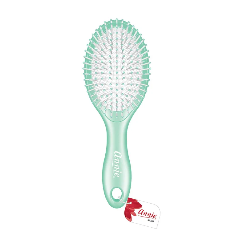 Annie Pastel Cushion Brush Aqua