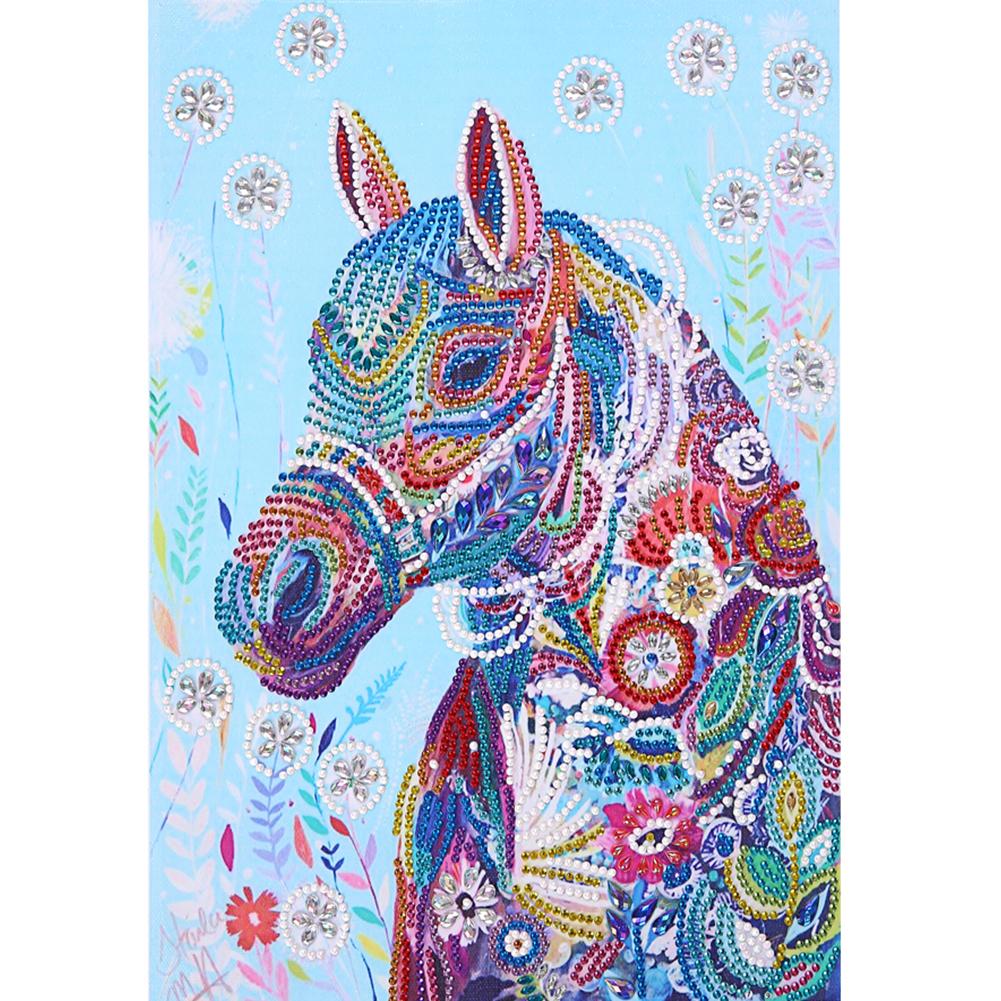 

Horse - Special Shaped Diamond Painting - 30*40CM, 501 Original