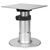 [US Local Warehouse] Pneumatic Table Leg Base Detachable 3-Level Adjustable Aluminum Alloy Table Base