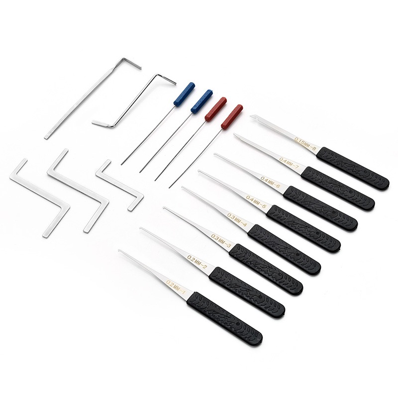 

Professional Locksmith Practice Lock Pick Beginner Broken Key Extractor Set, 501 Original