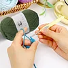 1 Roll Craft Yarn Soft DIY Thick Thread Knitting Line for Knitting Scarf Sweater