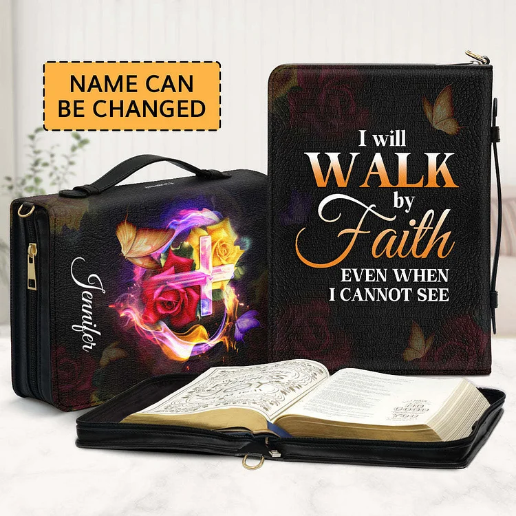 I will Walk Faith Even When I Cannot See