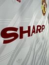 1986/1988 Retro Manchester United Away Football Shirt 1:1 Thai Quality