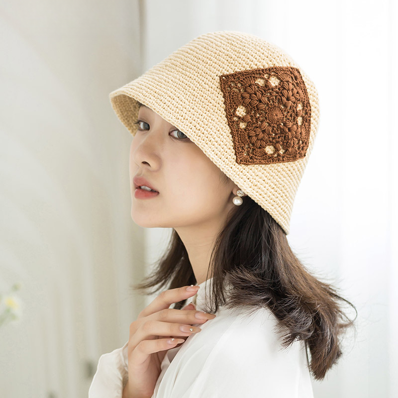 Susan's Deluxe Handmade Crochet Hat & Bag Kit - DIY Yarn Crafting Set