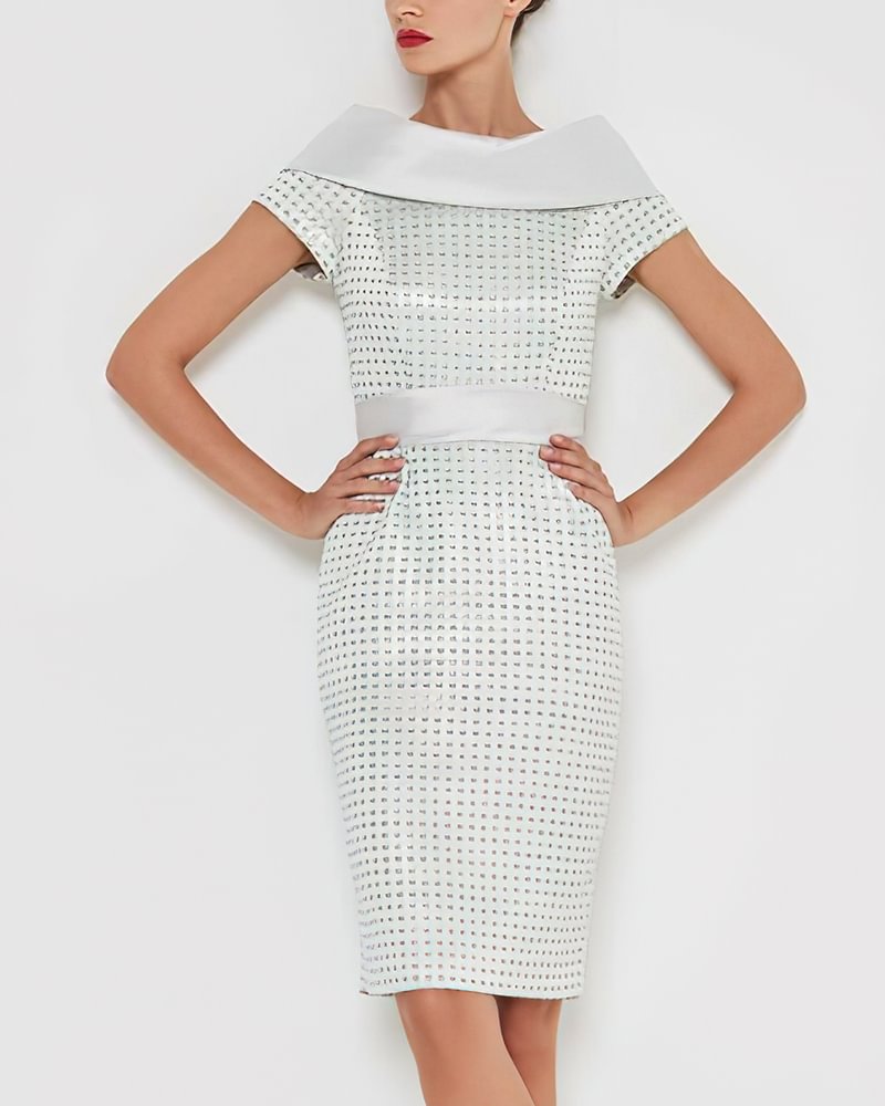 Versatile Elegant Print Women's Dress