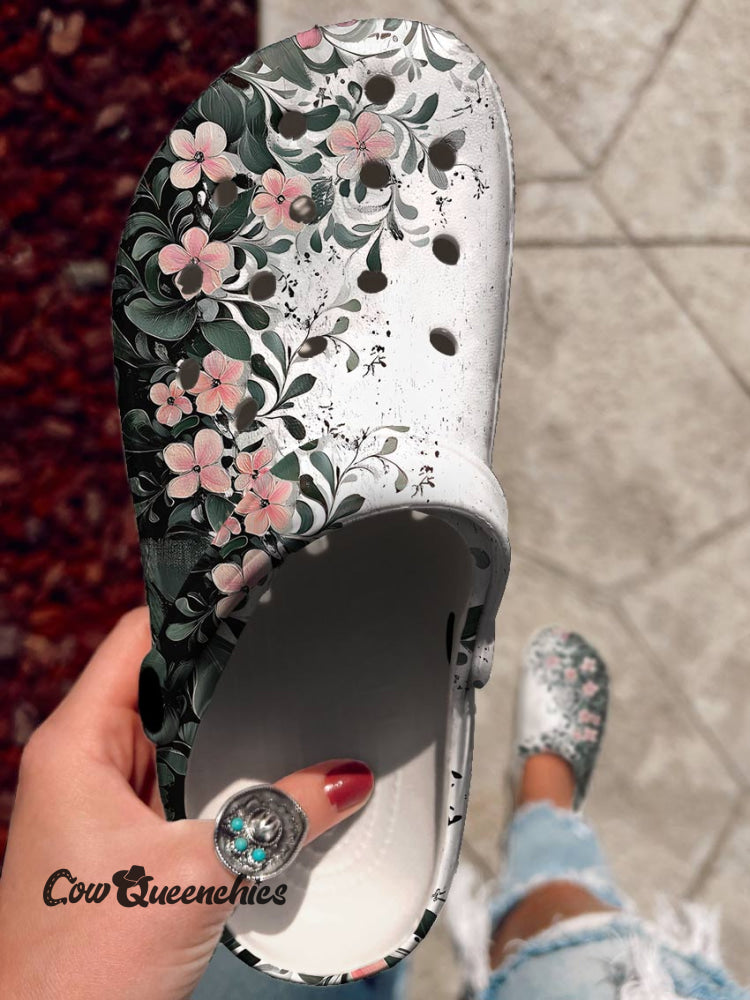Floral Clogs Multicolor / 36