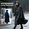 ☔Imperm&eacute;able long avec capuche💦