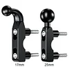 Ball Double Socket Arm 360 Degree Rotation Ball Head Mount for Bicycle Motorbike