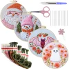 4 Set Pink Festival Series- Embroidery Kits