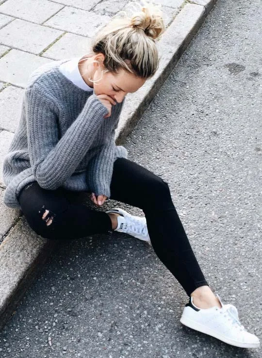 Oversized Cozy up Knit Sweater