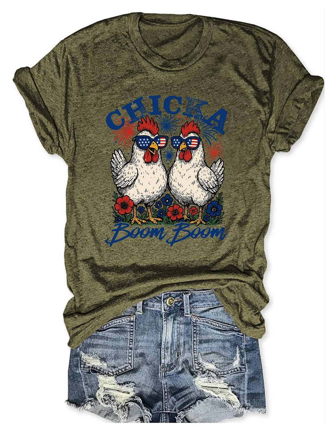 Chicka Boom Boom T-shirt