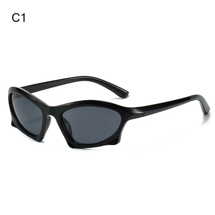 Driving Irregular Shades Sports Sun Glasses Goggles Sunglasses