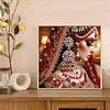 Indian Beauty - Crystal Rhinestone Diamond Painting