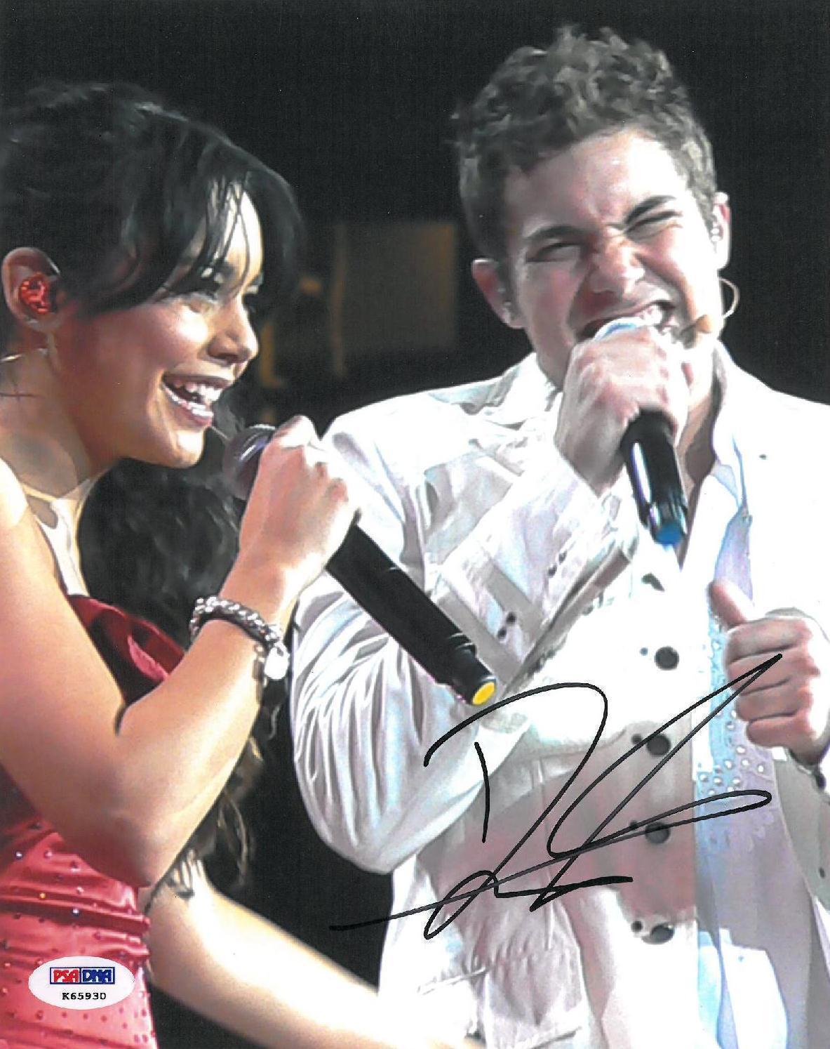 Drew Seeley Signed HSM Authentic Autographed 8x10 Photo Poster painting (PSA/DNA) #K65930