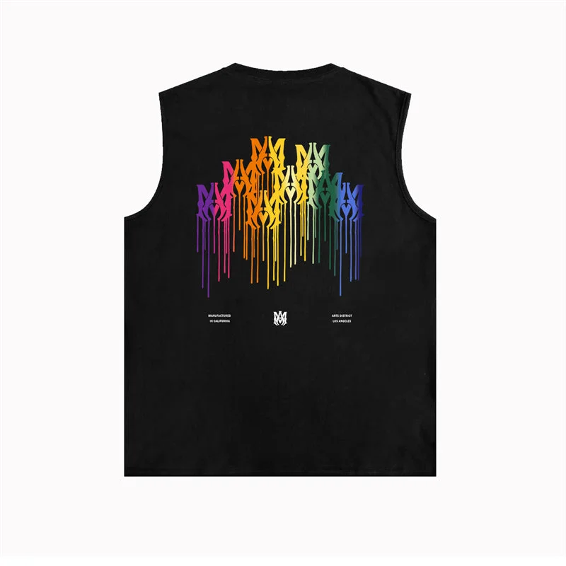 Amiri style vest