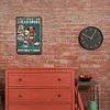Mouse reading - Metal Tin Signs(8*12Inch)