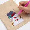DIY Diamond Christmas Decoration | Snowman | Gift Bag