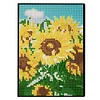DIY Sunflower Diamond Art Painting Notebook