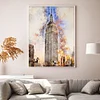 >SALE<Empire State Building Full Embroidery 11CT Counted Cross Stitch Kit(11CTACC-132)