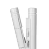 Handheld 100X Pocket Microscope Jewelry Loupe Magnifier with LED Lamp Light